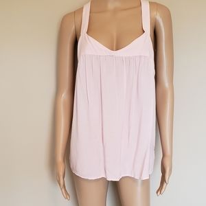 GAP CRISSCROSS STRAPS.  SLEEVELESS TOP